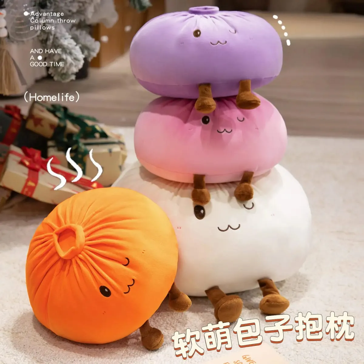40cm bolinho de pelúcia brinquedo macio recheado abraço travesseiro boneca decoração para casa alívio do estresse brinquedo fãs presente