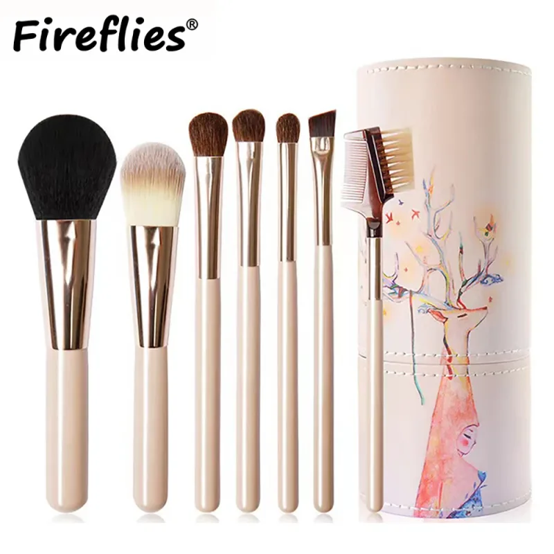 10PCS Makeup Brush Set Professional Super soft detail brush Blush Brush Foundation Concealer Eyeshadow Brush Lady Beauty Tool