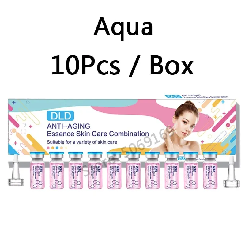 10 Vials Korea BB Cream Glow Essence Beginner Starter Kit Niacinamide Moisturizing Foundation Cream Facial Skin Care