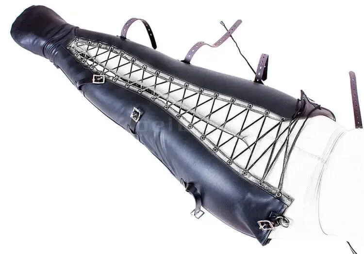 Sereia bondage saco de retenção cinto ligantes escravo bdsm encadernação estreito jaqueta grande estimulação sexual brinquedos sexuais para mulher 3 cores