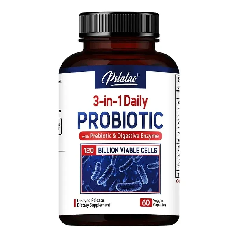 Probiotics + Prebiotics + Digestive Enzymes - Promote Intestinal Flora Digestive Health Women & Men Provide Lasting EnergySupple — image 9