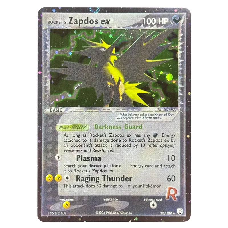 Cartões proxy Team Rocket Returns (TR) Rocket’s Moltres Rocket’s Sneasel Treecko Star Dark Ampharos Azumarill Mudkip Star