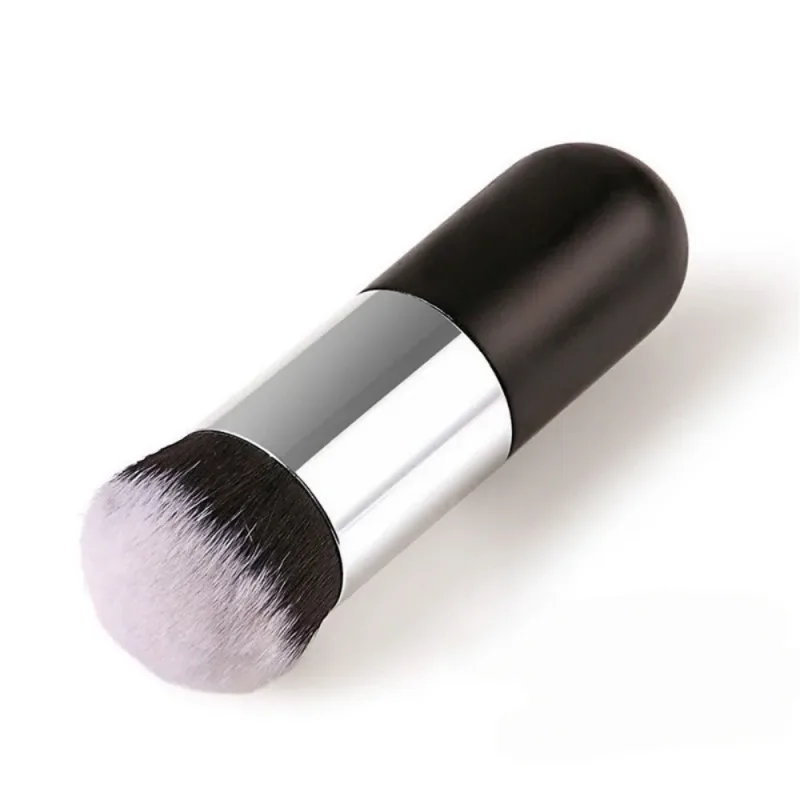 Profissional plana creme pincéis de maquiagem rosto bochecha contorno blush fundação escova traceless aplicação impecável ferramentas de maquiagem