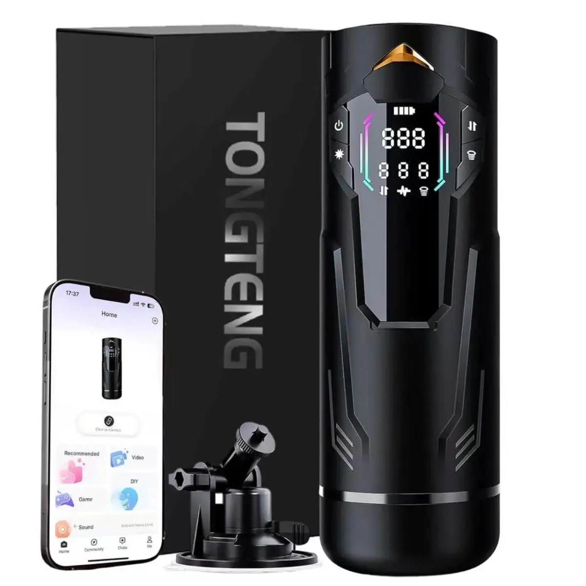 Masturbador masculino telescópico automático 7 modos de rotação de impulso bolso buceta boquete sexo máquina pênis bomba pistão mastubator