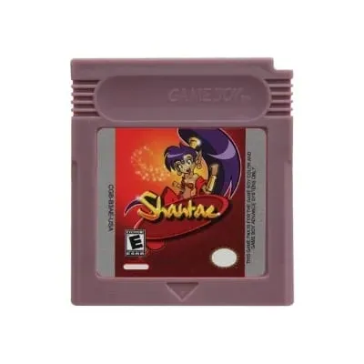 Cartucho de jogos gbc, 16 bits, console de videogame, super guerreiros, ilha, mega man, colheita, lua, para gbc/gba