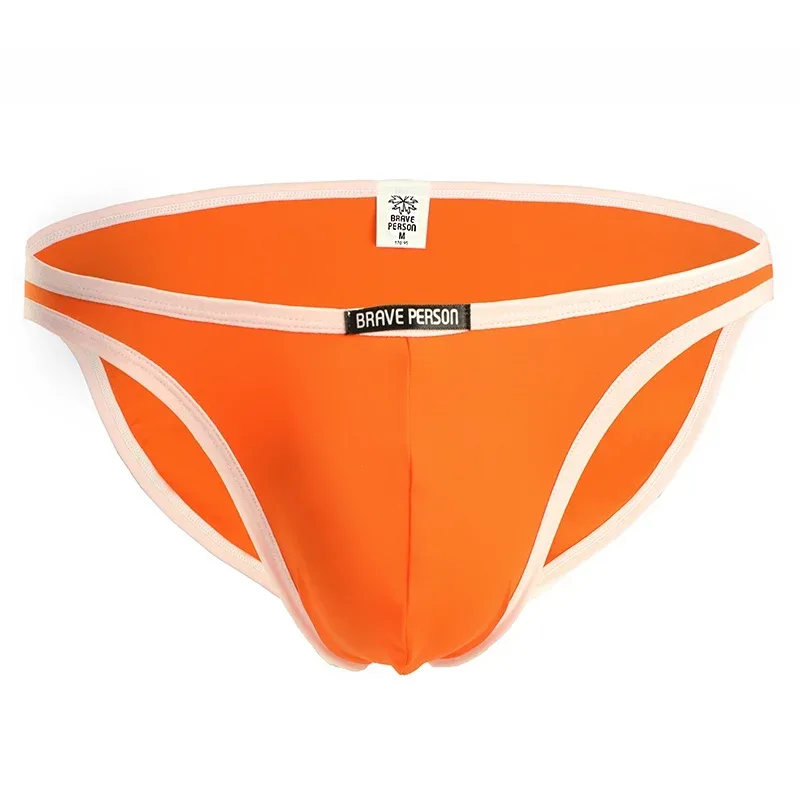 Men Underwear Male Underpants Bikini Underpants Comfortable Slips Men's Briefs — image 6