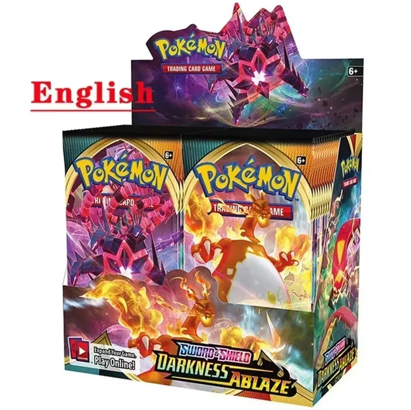 2026 360 Pçs/set Cartão Pokémon MEGA EVOLUÇÃO Pré-grupo SCARLET & VIOLE 151 PHANTASMA FLAMES Prismático Inglês Booster Battle Card