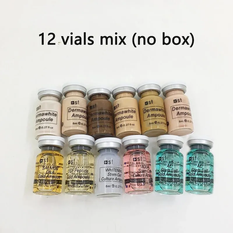 Korea 8ml BB Cream Beginner Starter Kit Niacinamide/Peptide Salmon DNA Essence Moisturise Face Skin Care