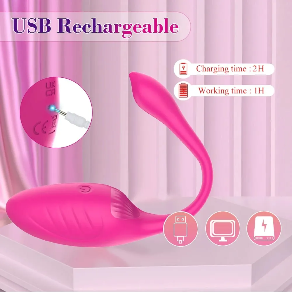 Vibradores de ponto g, aplicativo de longa distância, controle bluetooth, calcinha vibratória, ovo, clitóris, massageador anal, brinquedos sexuais para mulheres, estimulador sexual