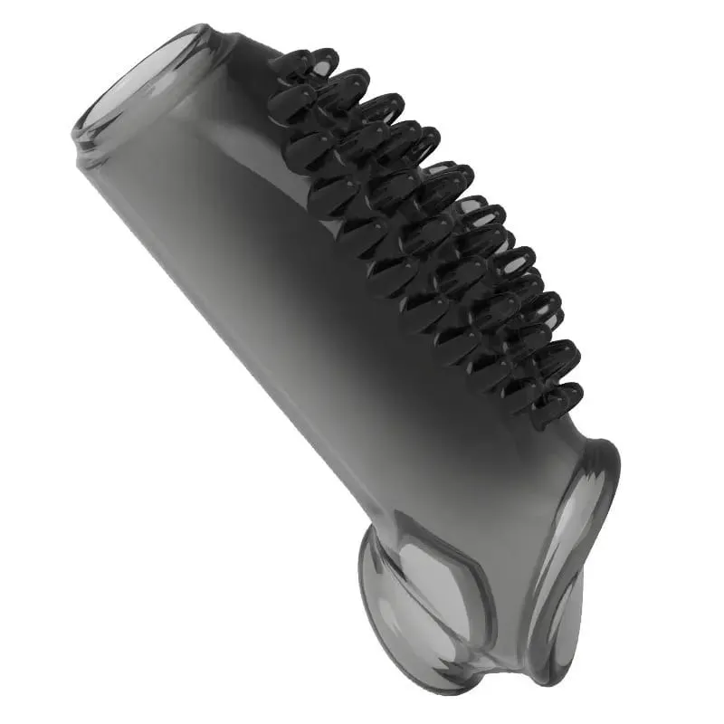 Penis Enlargement Sleeve Thickened Cock Ring Penis Extended Delay Time Sex Toys Lock Semen Adult Sex Products Penis Extension