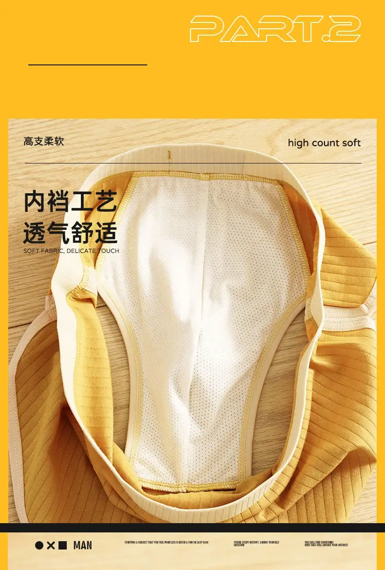 Men's Cotton Briefs High Quality Comfortable Underpants Breathable Shorts Underwear Soft U Bulge Pouch Sexy Panties Homme Cueca
