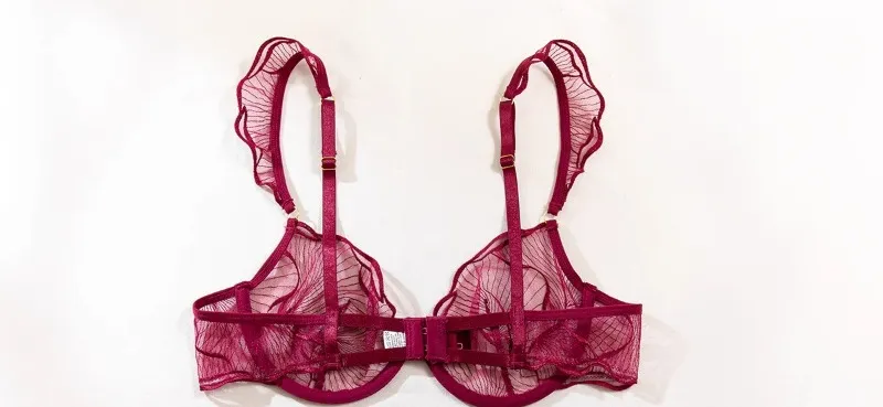 Sutiã minimizador de natal puro desejo, malha pura, busto grande, ajustável, fios macios, anti-flacidez, lingerie elegante, tamanhos reino unido, moyisu ab