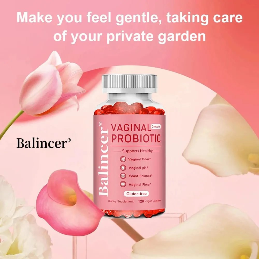 Balincer Probiotics for Women PH Balanced with Probiotics and Lactobacillus Probiotic Blend - Women's Health Supplement
