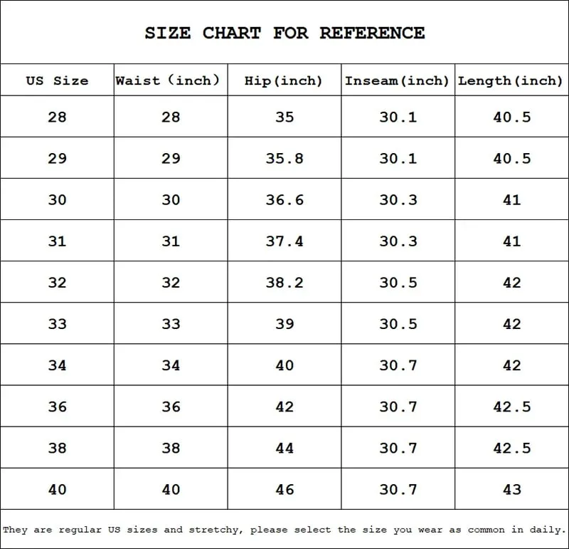 Calça jeans masculina americana High Street desgastada sólida preta revestida de alta elasticidade skinny e slim fit
