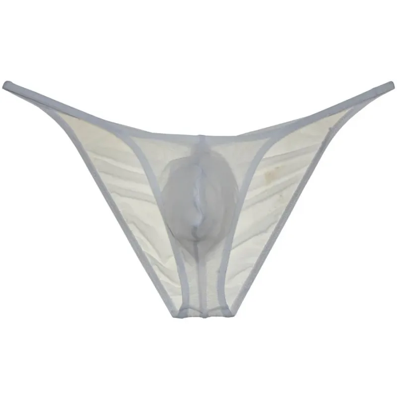 Men's semitransparent and ventilate Briefs Comfort improvement cooler Bikini Underwear