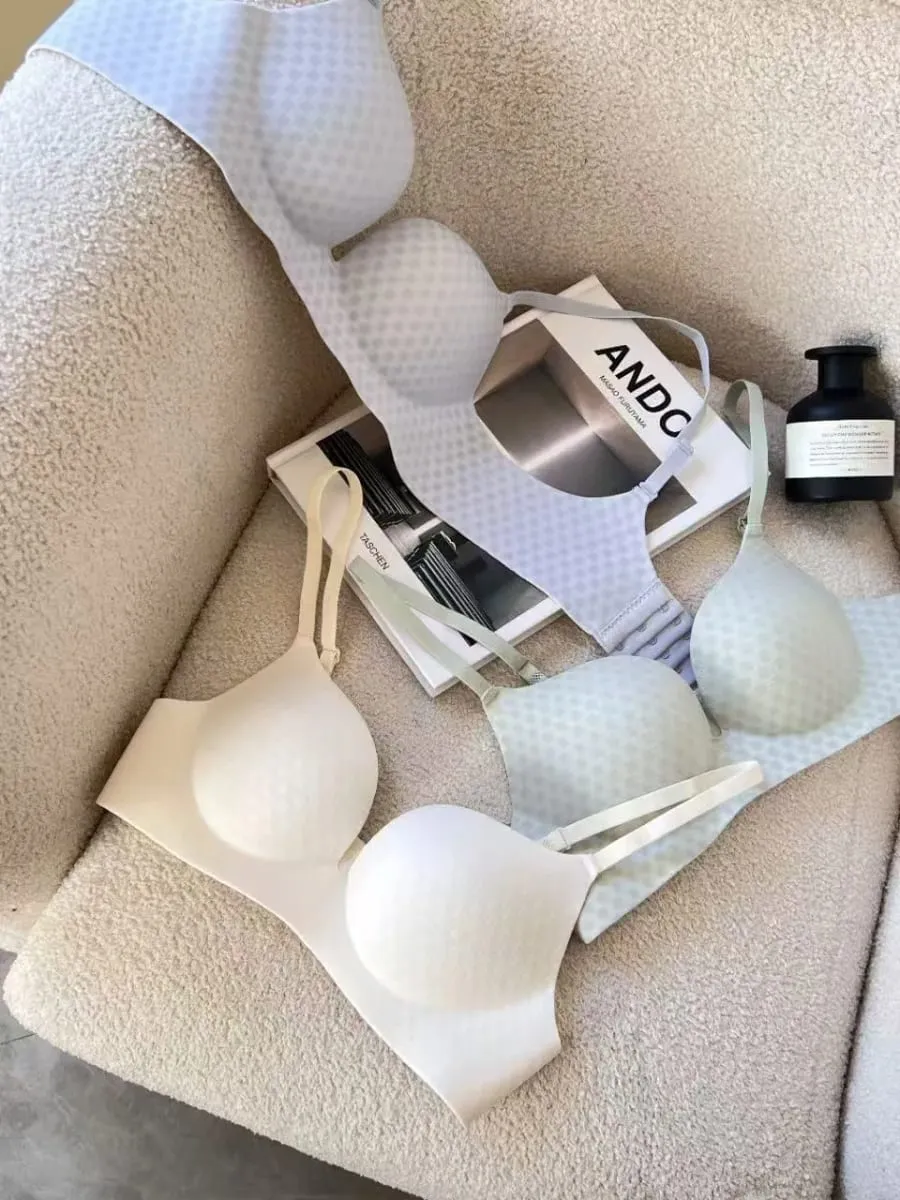 Lingerie push up respirável, confortável e sem costura para mulheres, sutiã pequeno para coleta de seios, sutiã grande anti-flacidez — image 7