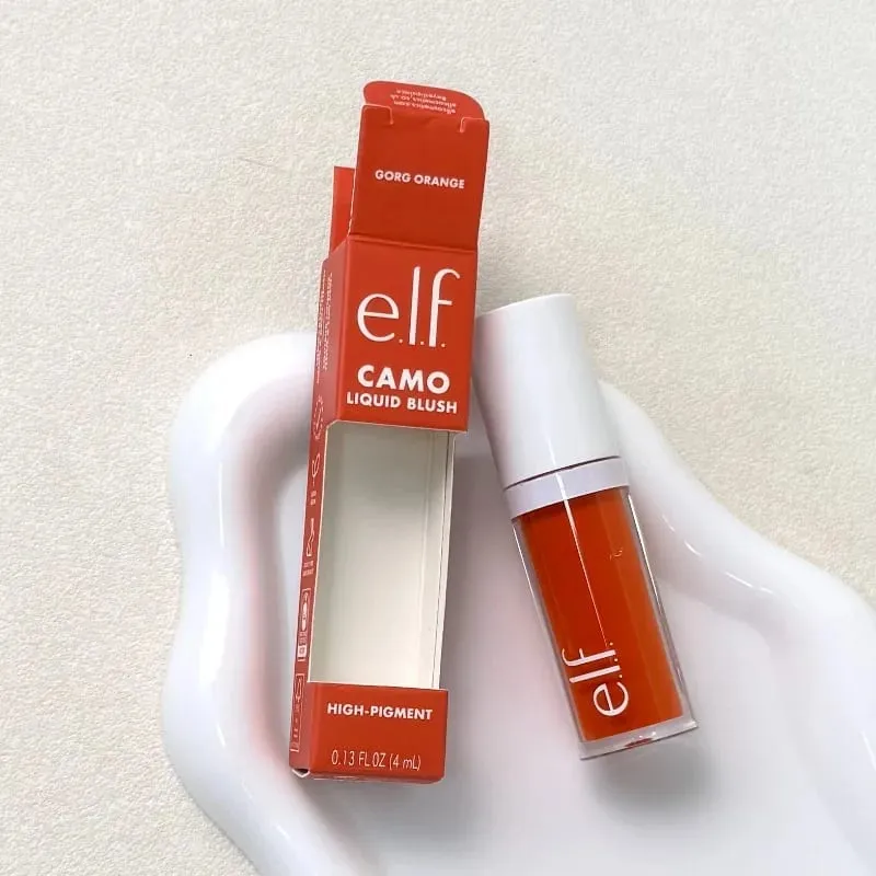 Hot Elf Marca Mais Recente Estilo Multicolorido Pó Líquido Blush Destaque Contour Stick Longa Duração Natural Cheek Rouge Cosméticos