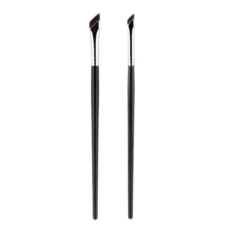 1-16 Chiếc Nâng Cấp Lưỡi Bút Kẻ Mắt Bàn Chải Siêu Mỏng Góc Mịn Flat Eyebrow Brush Liner Brow Nơi Cọ Trang Điểm Chính Xác Chi Tiết Bàn Chải