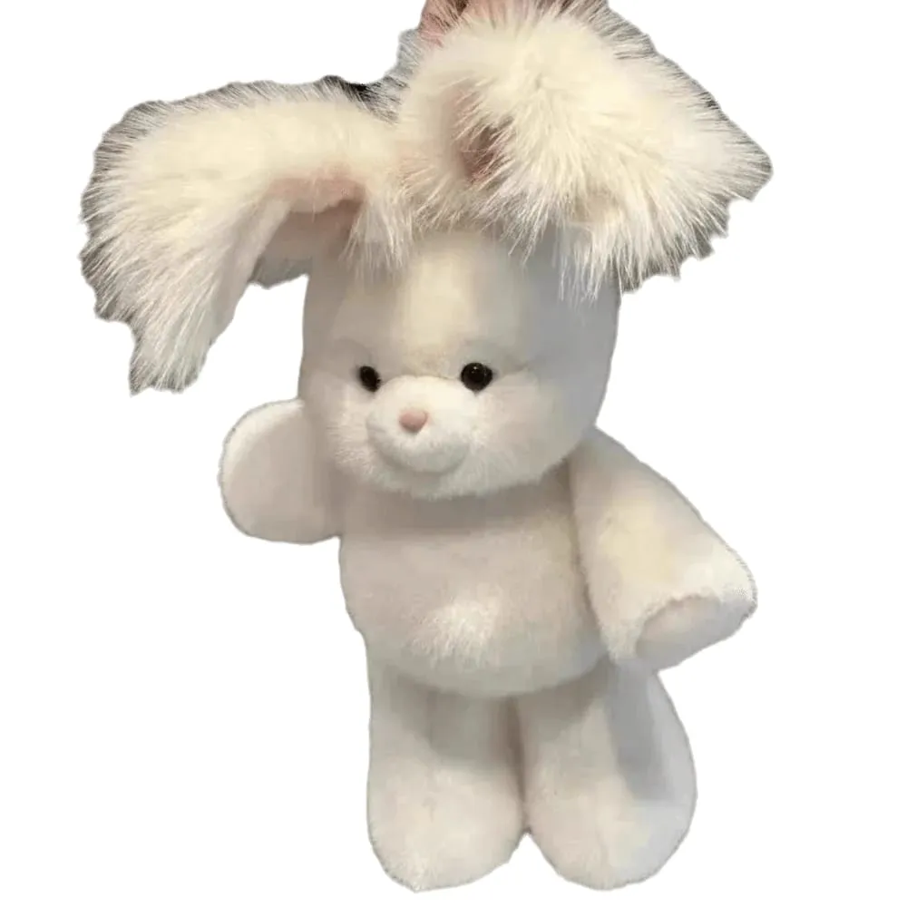 Soft Rabbit Stuffed Animal Plush Pillow Cute 17.7inch Stuffed Animals Plush with Long Ear Emotional Support Stuffed Toys
