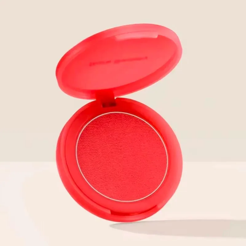 Rare Beauty 3D Face Brighten Blush Highlighter Powder with Mirror Cosmetic Contour Bronzer Shimmer Luminizer Stick Makeup Tool