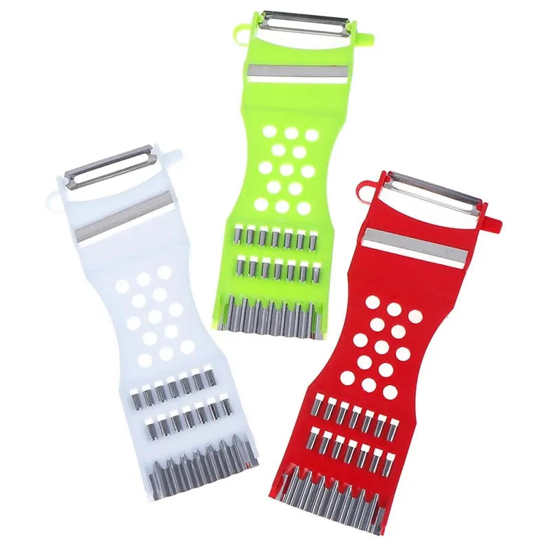 Multifunction Kitchen Gadgets Vegetable Fruit Peeler Parer Julienne Cutter Tools — image 5