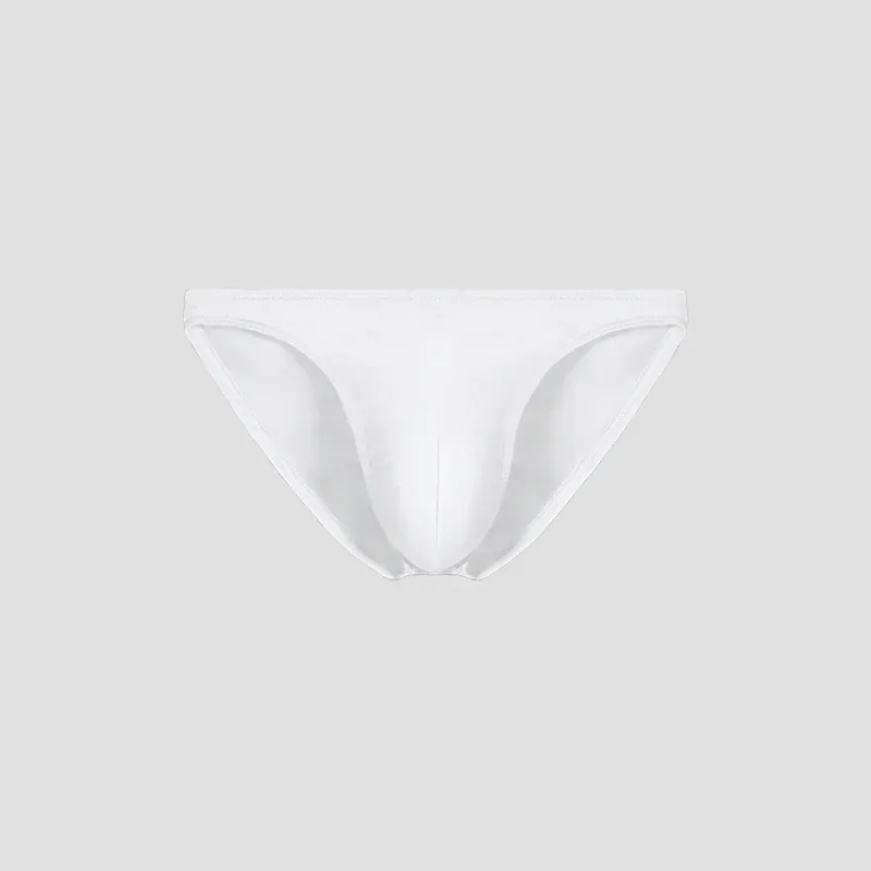 5pcs Men's briefs U convex mode thin stretch sexy low waist tight narrow hem underpants