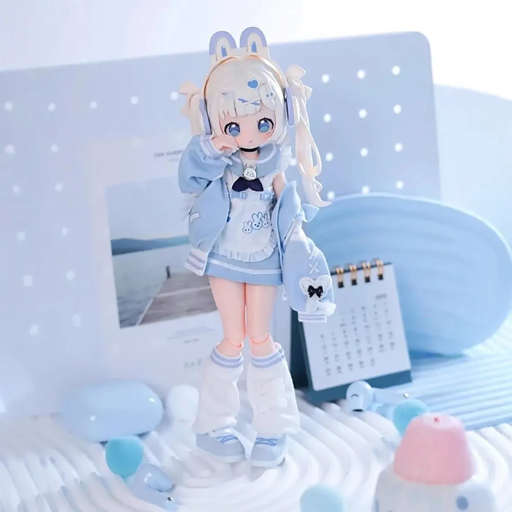Em estoque wanmeng açucarado 1/8mjd caixa cega articulações móveis boneca figura de ação boneca brinquedo da moda ornamentos figura bonito presente