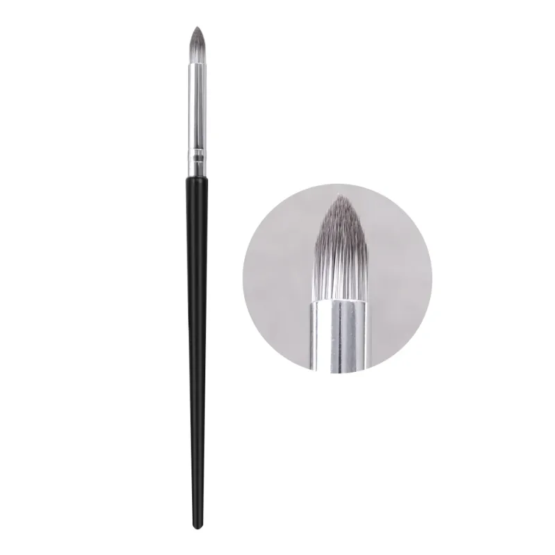 1Pcs Triangle Cone Concealer Brush Lacrimal Sulcus Cover Dark Circles Concealer Makeup Brushes Professional Makeup Beauty Tools