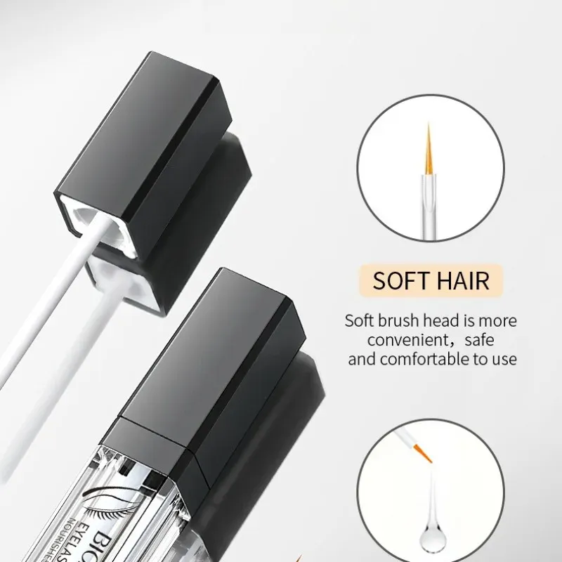 Soro de tratamento para cílios, crescimento rápido, alongamento de cílios, maquiagem poderosa, cílios mais grossos, natural, curvador, produto de cuidados com levantamento