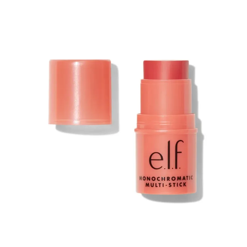 Popular marca elf portátil sabor de frutas brilho labial fino hidratante reparação nutritiva melhorar linhas labiais colorido bálsamo labial cosméticos