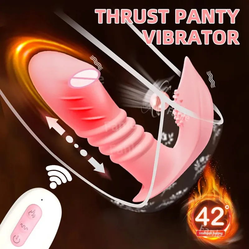 Remote Control Vibrator Egg for Women Clitoris Stimulator Dildo Female Masturbation Wearable Panties Vibrating Adults Sex Toys