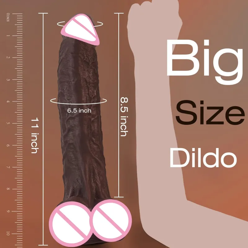 Enorme grosso realista vibrador grande pênis dupla penetração anal plug vagina masturbador falso pau adulto brinquedo sexual para mulheres sexuales
