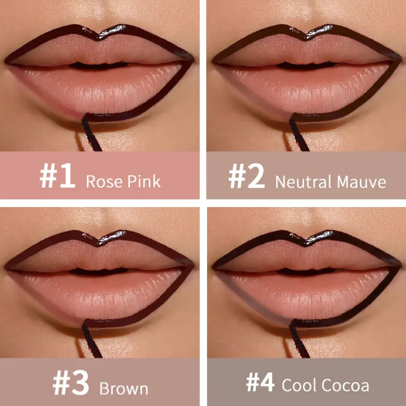 Peel Off Lip Stain Magic Lips Tattoo Long Lasting Waterproof Smudge Proof Transfer Proof Cosmetic Matte Lip Liner Pencil — image 6