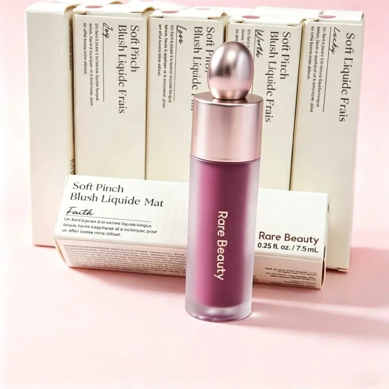 Rare Beauty Soft Pinch Liquid Blusher Silky Waterproof Moisturizing Woman Makeup Happy Hope Bliss Wonder Believe Blush Liquide