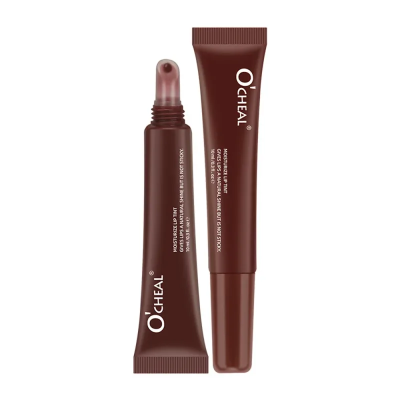Lip Balm Moisturizing Mirror Lip Gloss Lip Vanilla Mint Iced Coffee Cake Smell Lipstick Transparent Lip Oil Makeup