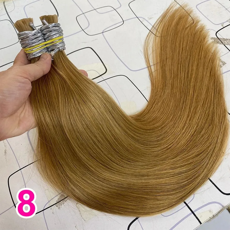 No Weft Virgin Bulk Human Hair Human Hair For Braiding 100% Unprocessed Human Hair Bulk Extensions Brazilian Natural Boho Braids