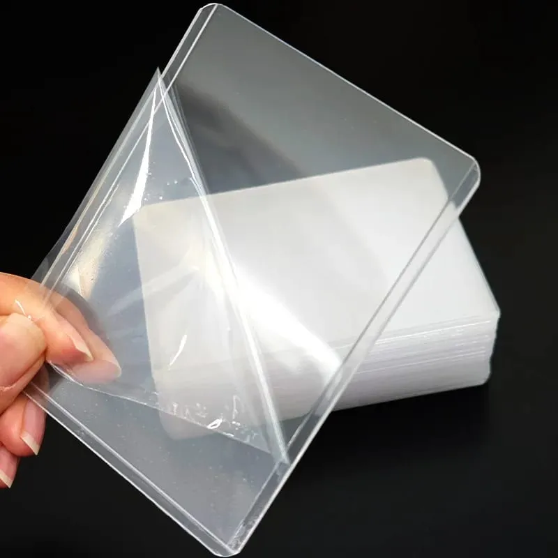 25-100pcs Hard Card Sleeves Anti Scratch Holder Top Loaders Protector Fit For YuGiOh Pokemon Sports Collect Cards Storage Toy