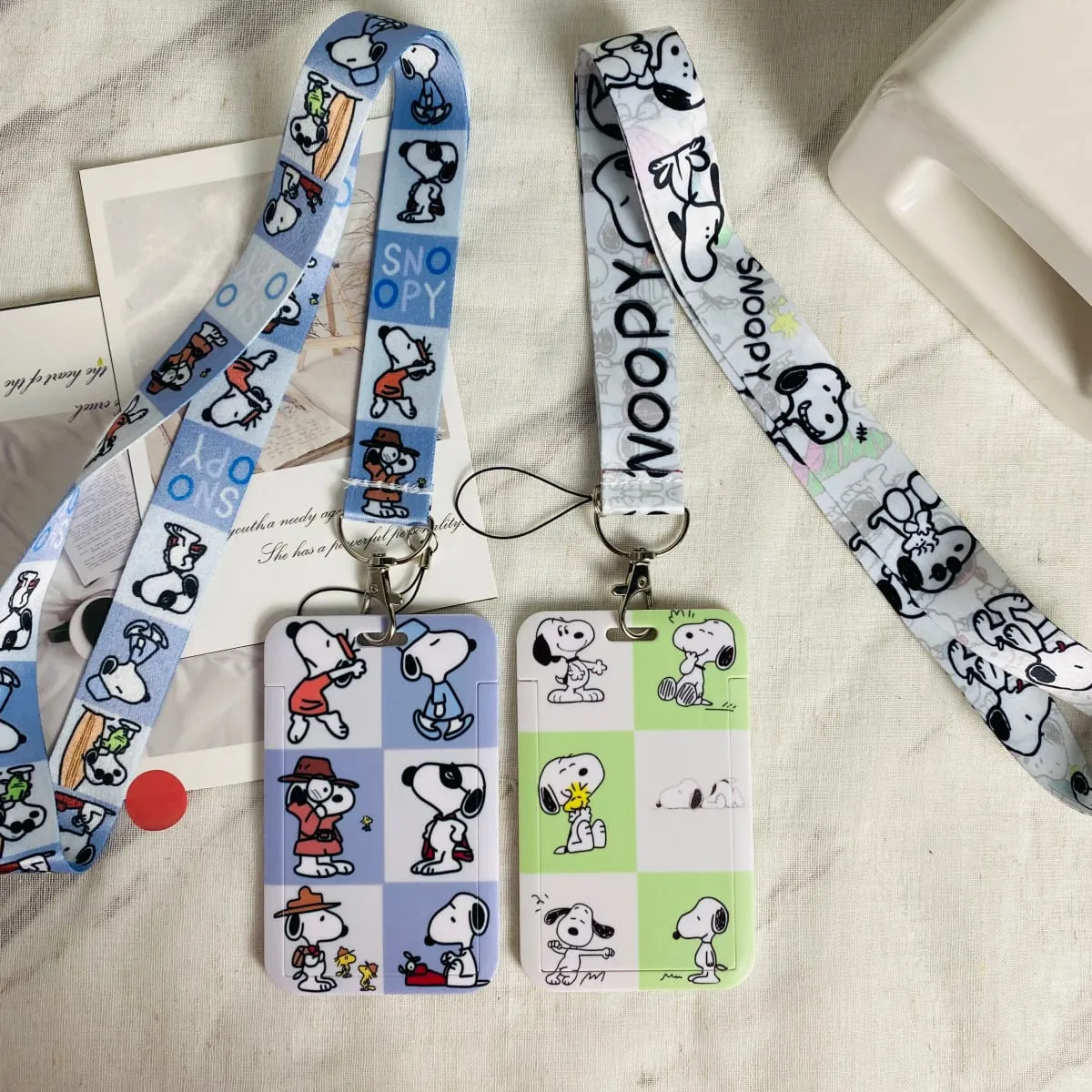 Cordão de suporte de credencial para chaves, alça de pescoço, cartão de identificação, tiras de telefone de academia, suporte de crachá usb, acessórios de chaveiro, presentes