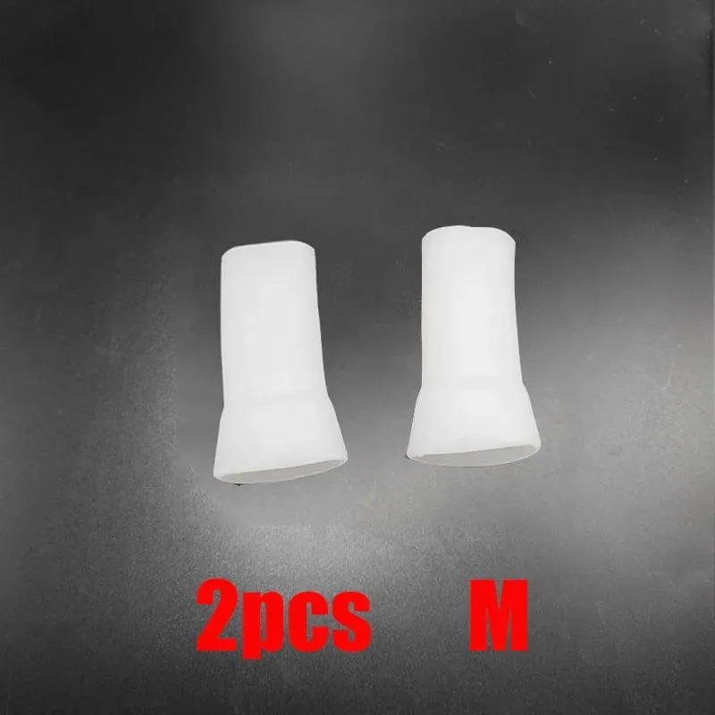 S/M/L Silicone Sleeve for Vacuum Cup Extender Penis Pump Penis Enlargement/Stretcher Replacement Accessories Sex Toy for Men 18+