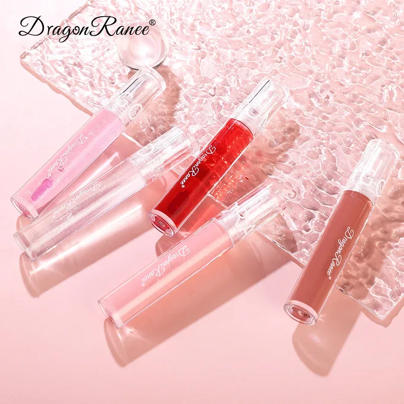Espelho brilho labial brilho labial hidratante batom líquido de longa duração nutritivo brilho labial transparente matiz de mancha labial
