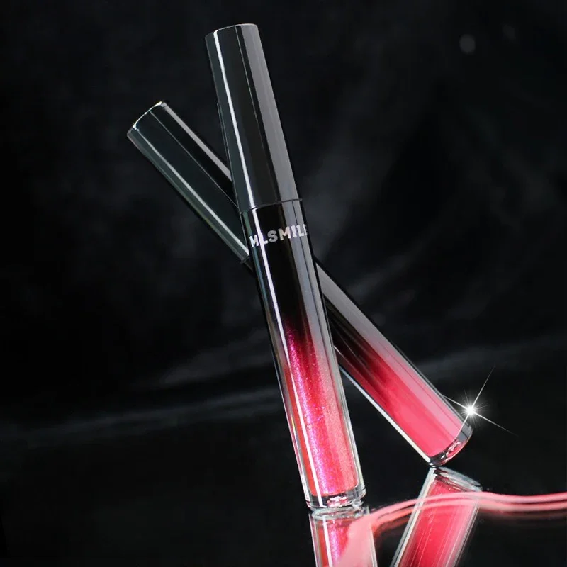 Waterproof Liquid Velvet Matte Lipstick Transparent Moisturizing Lip Oil Pearlescent Rich Color Lipgloss Tint Lasting Cosmetic