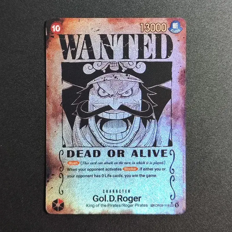 Cartão proxy de uma peça, Luffy Shanks ACE Roger Ensine Kaido, cartão de personagem querido, arte alternativa, coleção em inglês, cartões de anime — image 10
