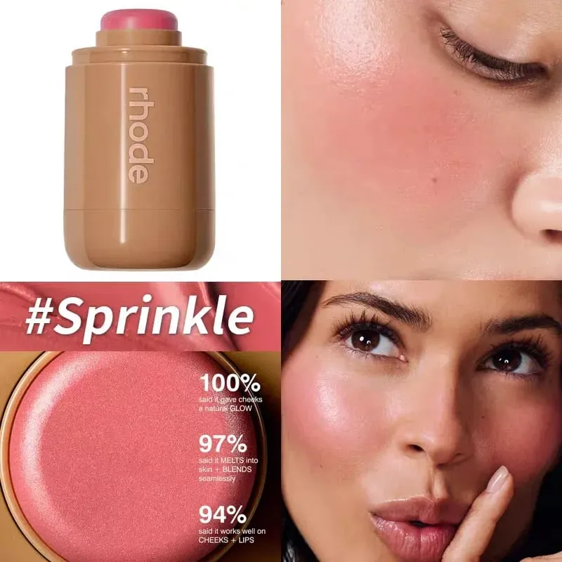 Nova chegada bolso bronze coutour vara rosto blush bochecha longa duração hidratante rosto iluminador blush bronzer escultura — image 24