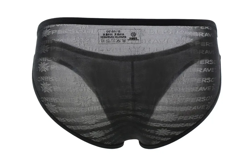 Brave Person New Men String Bikini Mens Briefs Transparent Comfortable Breathable Ropa Interior Hombre