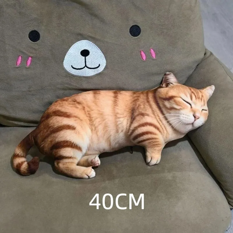 逼真 3D 豬形毛絨枕頭柔軟舒適面料非常適合沙發裝飾床休息生日禮物兒童和成人