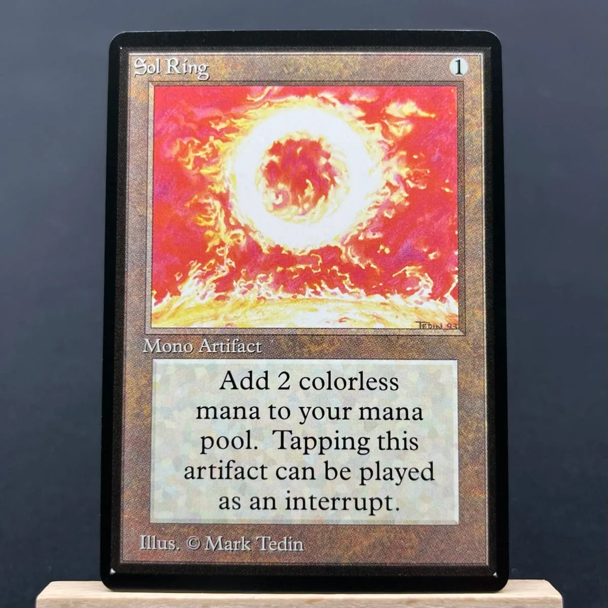 TCG Cards for Home Play Proxy Natural Selection Timber Wolves the Mana Vault Mox Pearl