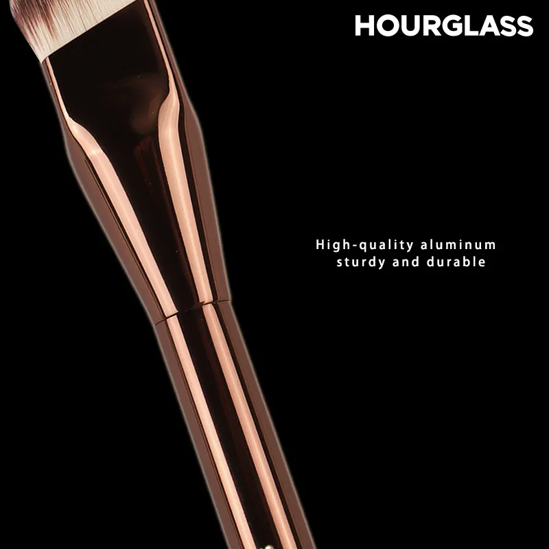 Pincéis de base líquida angular, creme de base, blush, base, ferramenta de maquiagem-022