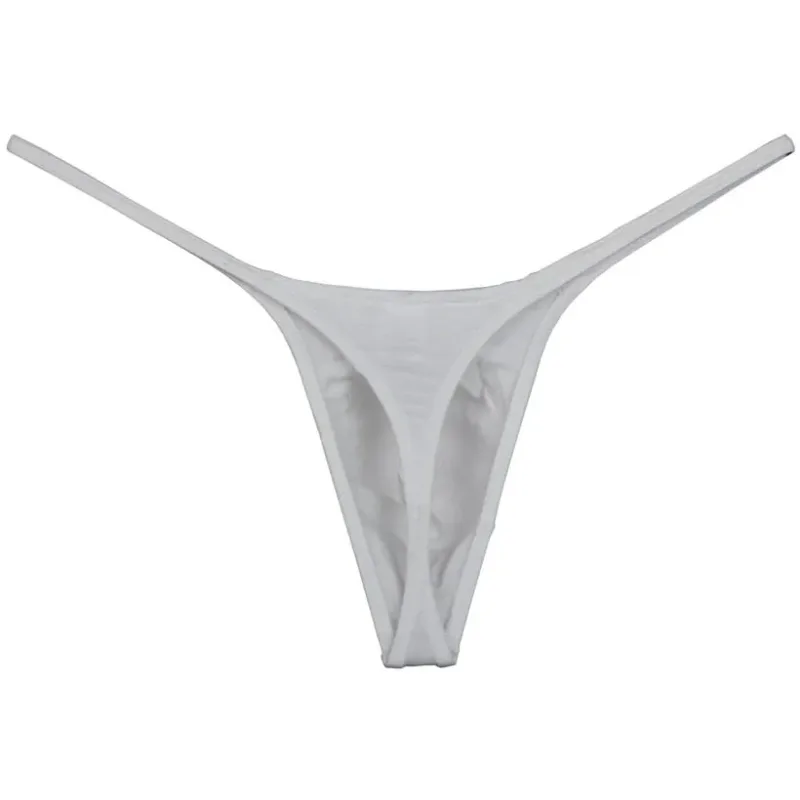 Homens Modal String Thong Cueca Masculina Cobertura Mínima Hipster T-back Jock Strap