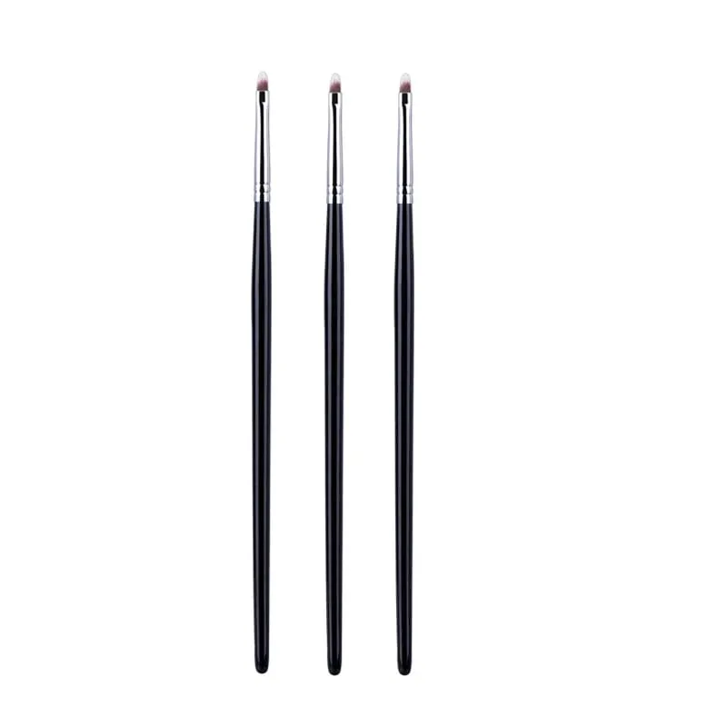 1pc pequeno corretivo compõem escova de cabelo sintético pequena sombra pincéis de maquiagem precisão olho ferramentas cosméticas profissional t23