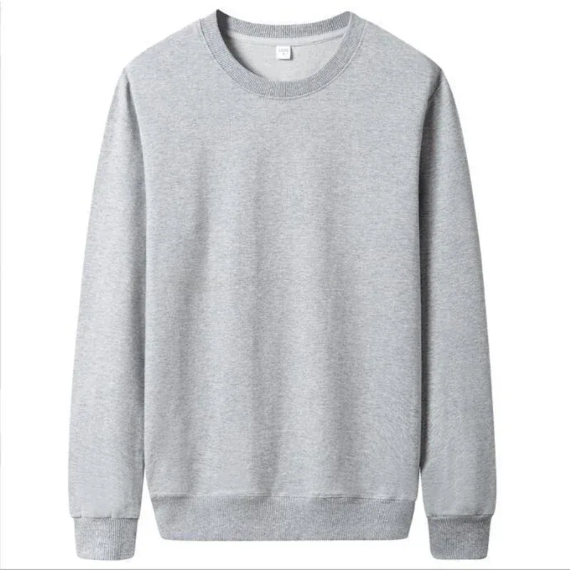 Men's Fashionable Thin Solid Color Hoodie Ideal for Autumn Casual Pullover Streetwear